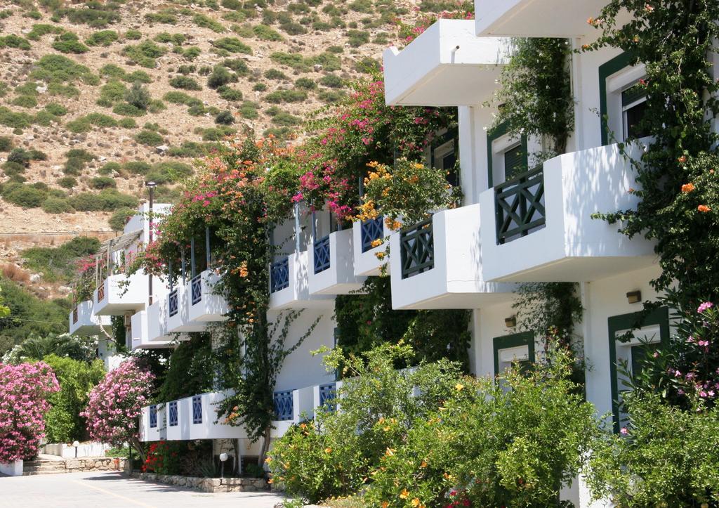 Armonia Hotel Matala Exterior foto