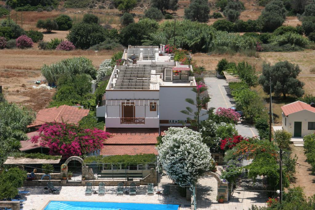 Armonia Hotel Matala Exterior foto