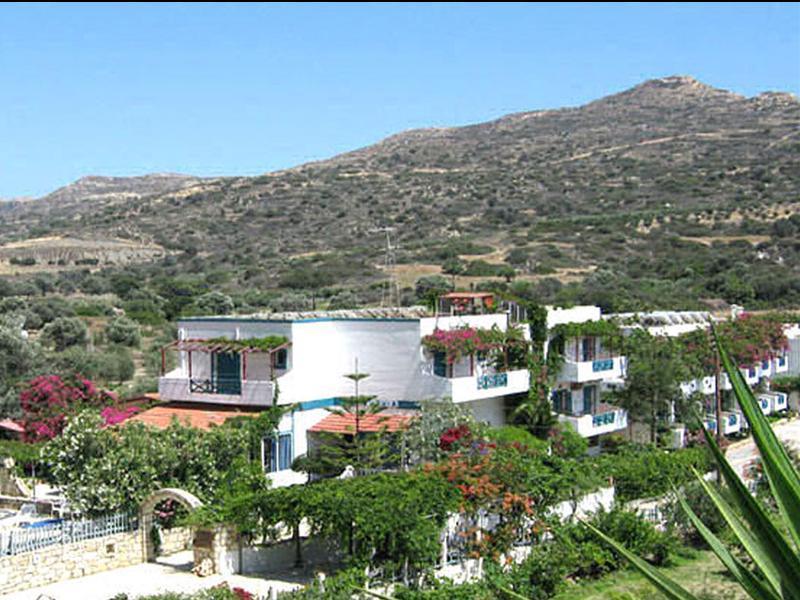 Armonia Hotel Matala Exterior foto