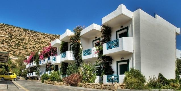 Armonia Hotel Matala Exterior foto